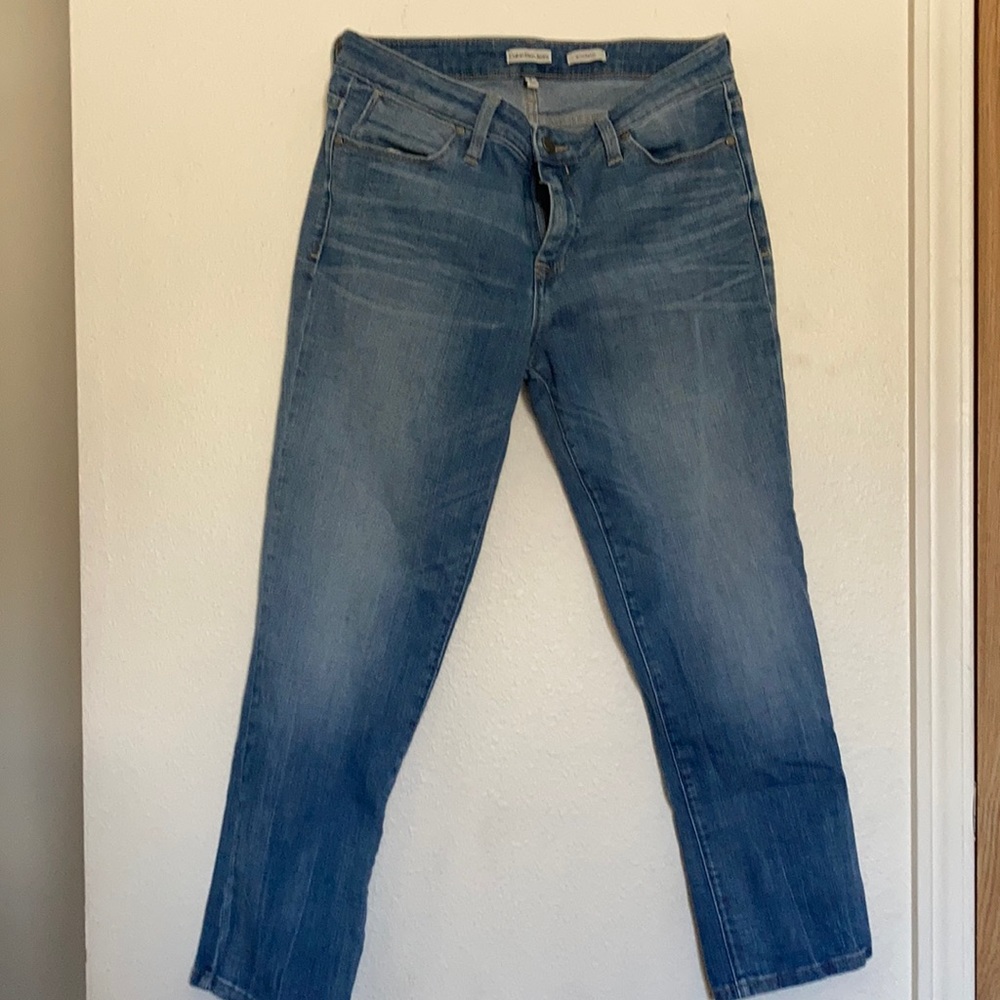 Calvin Klein boyfriend jeans
